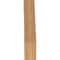 Ekena Millwork 6"W x 20"D x 32"H Imperial Rough Sawn Knee Brace, Western Red Cedar BRC06X20X32IMP00RWR - alternate 2